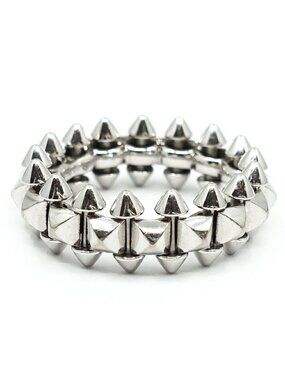 Cartier 18k White Gold Crush de Ring